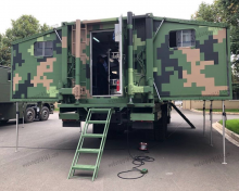 CASIC 5250XBZ Camping Truck